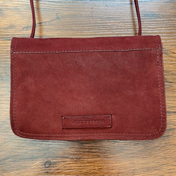 Lucky Brand leather crossbody - Picture 2 of 5